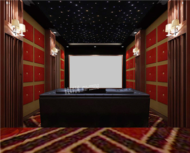 15-20平方米家庭影院設計風(fēng)格