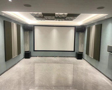 湖景壹號別墅影音室