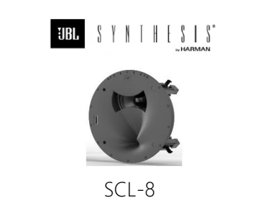 SCL-8天花吸頂揚聲器